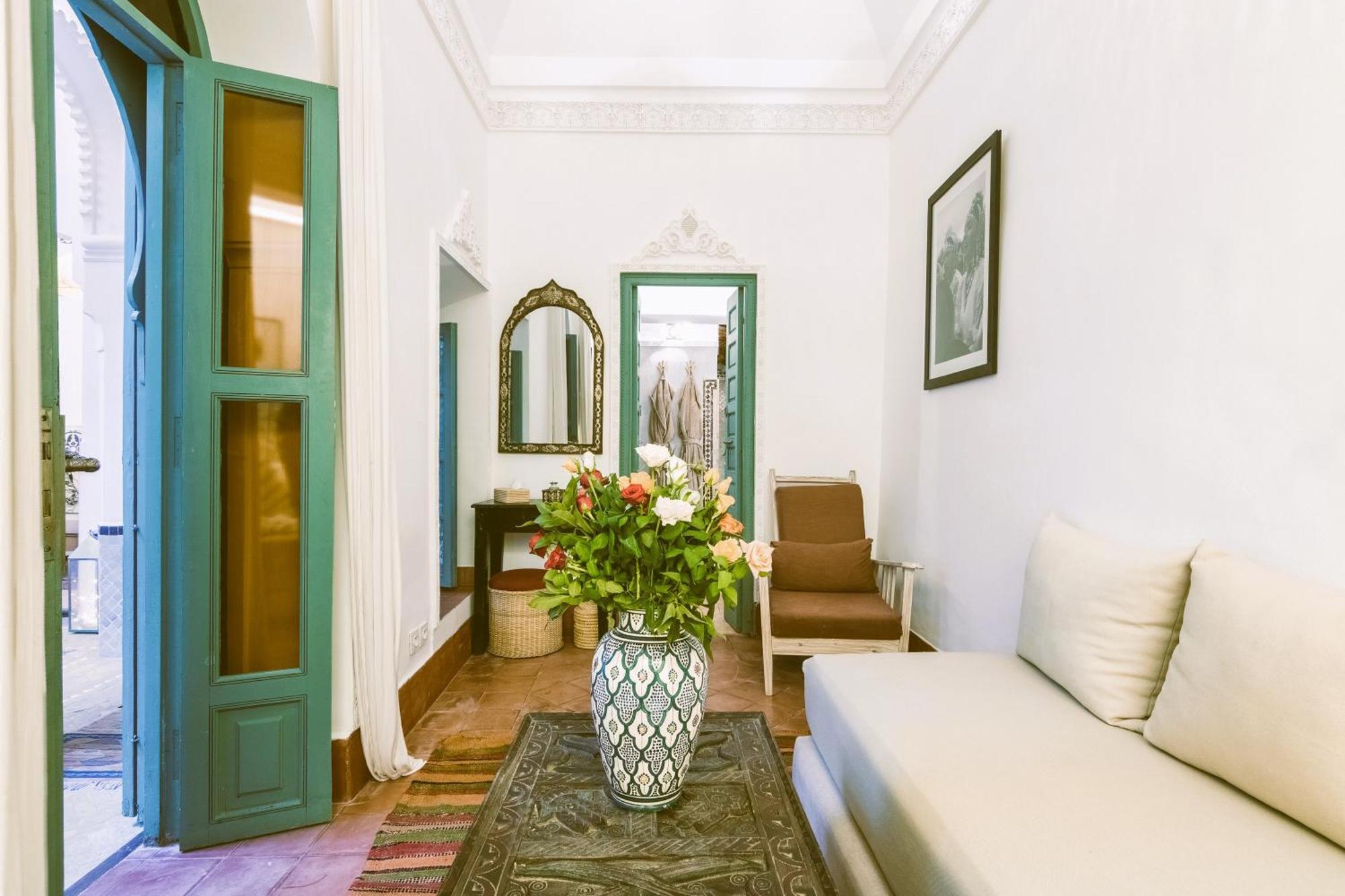 Riad Swaka Hotell Marrakesh Exteriör bild