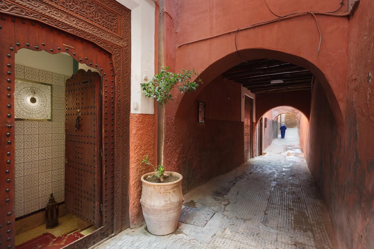 Riad Swaka Hotell Marrakesh Exteriör bild