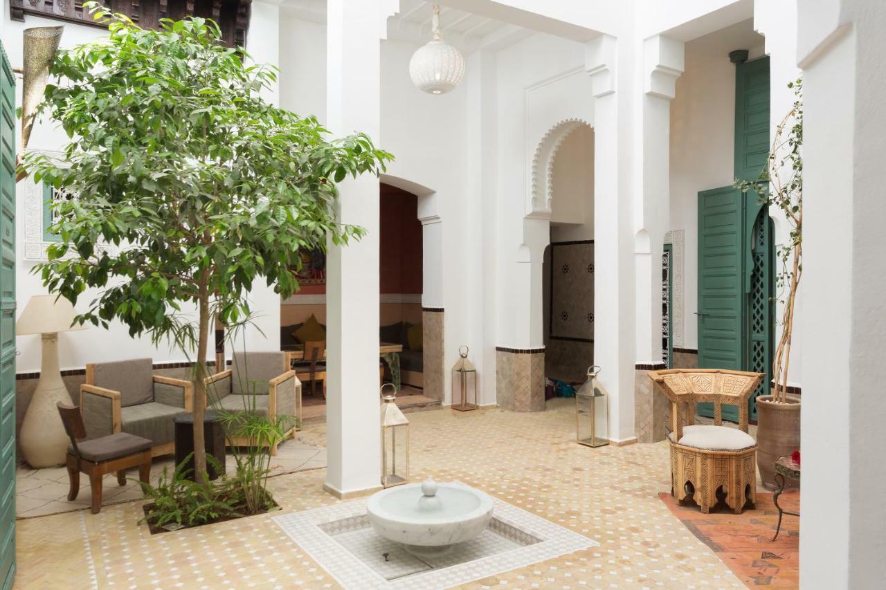 Riad Swaka Hotell Marrakesh Exteriör bild